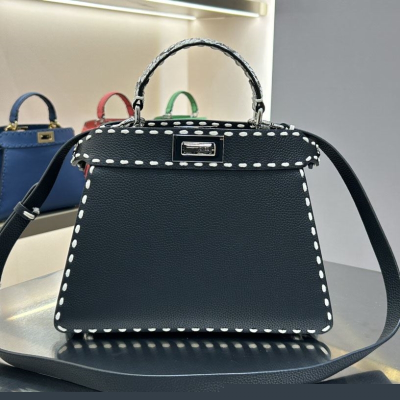 F**di top handle bags